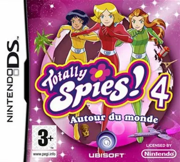 Totally Spies! 4 - Around the World (Europe) (En,Fr,Es,Nl) box cover front